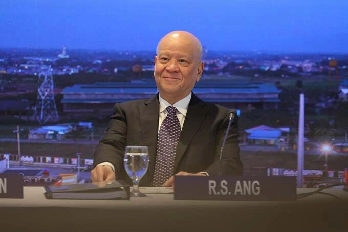 San Miguel Corporation chairman Ramon Ang. Photo from Facebook/Ramon S. Ang