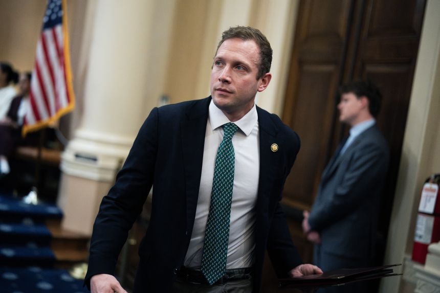 Rep. Max Miller, R-Ohio, in Longworth building on Thursday, June 4, 2026.