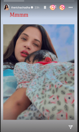 Richa Chadha and Ali Fazal welcome their first child a baby girl