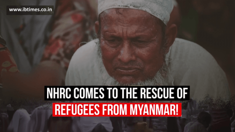 NHRC to oppose govt's deportation plan for Rohingyas