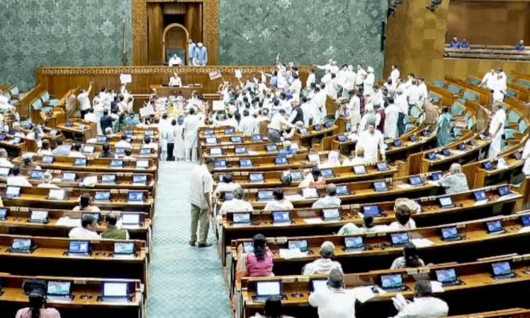 Monsoon Session: Kharge raises NEET paper leak issue in Rajya Sabha; Lok Sabha adjourned four times amid Opposition uproar