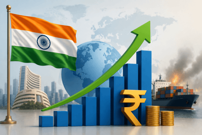 India stays world's fastest-growing economy recording 6.4 pc rise despite Iran war fallout