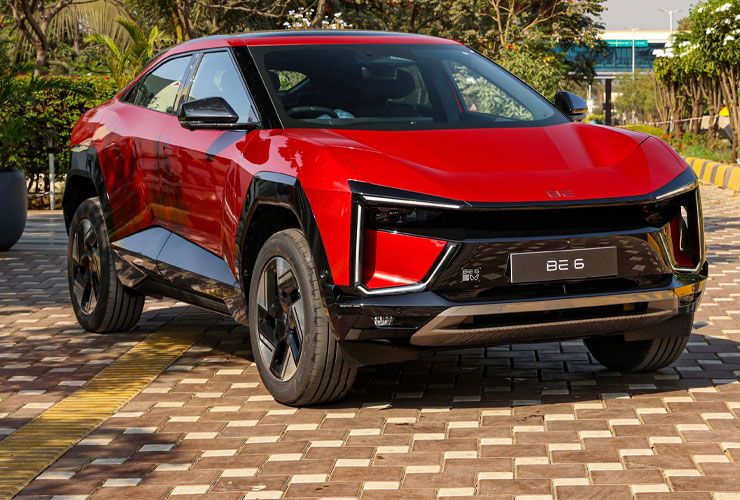 mahindra be6 electric suv mahindra be6 electric suv
