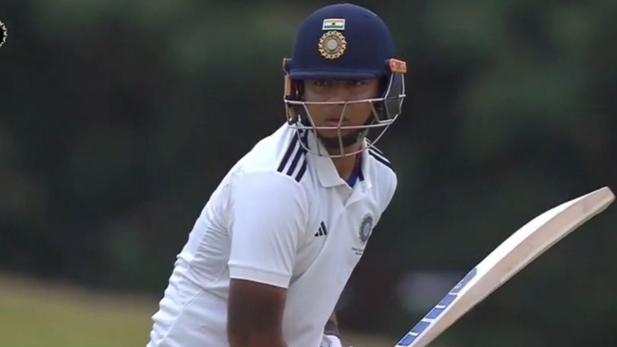 Vaibhav Sooryavanshi Duleep Trophy