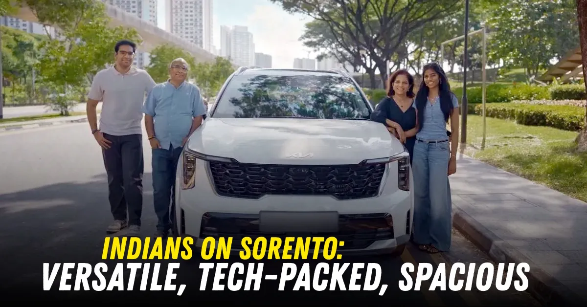 Kia Sorento India launch September Kia Sorento India launch September