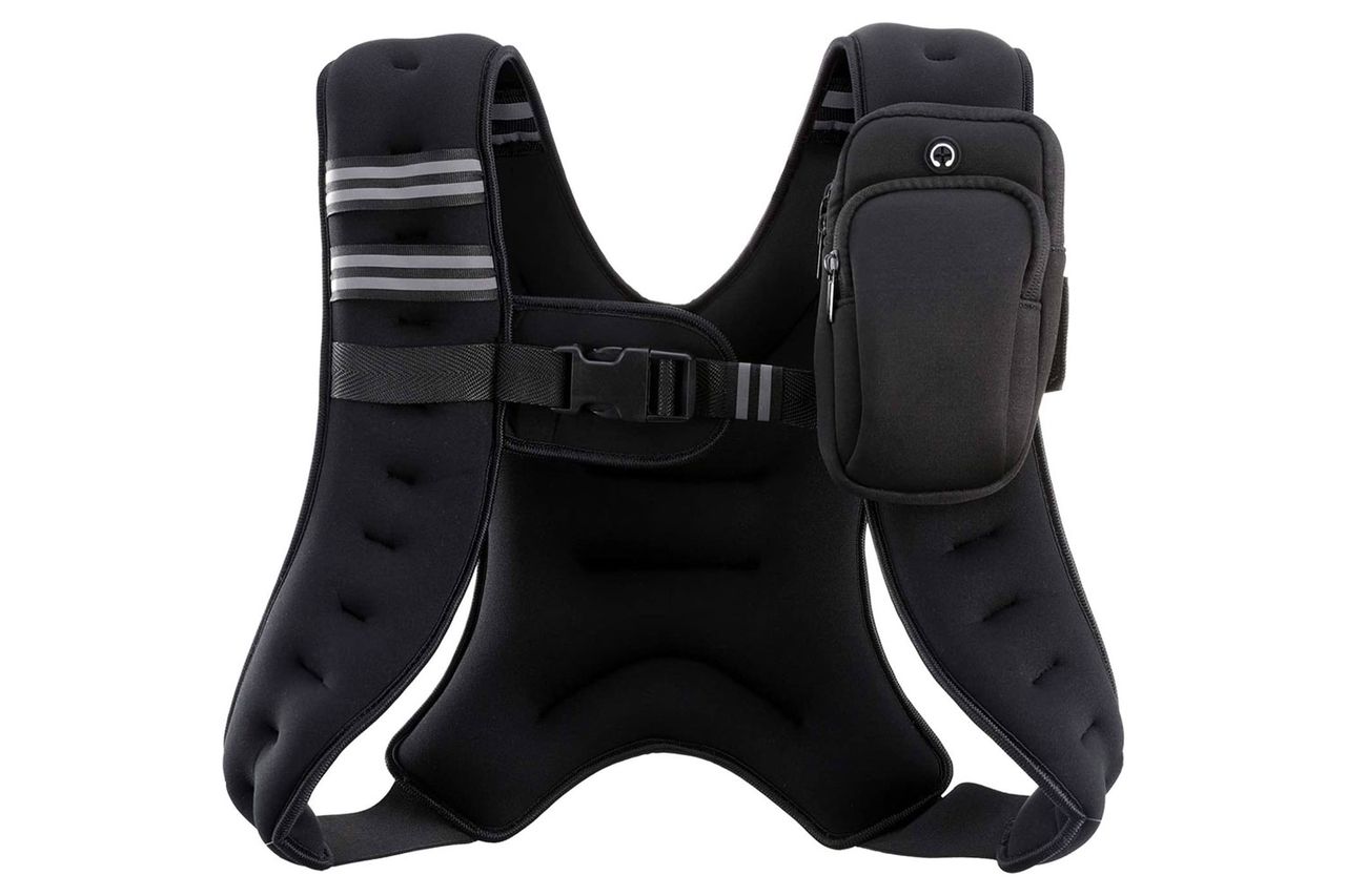 ZELUS Weighted Vest Credit: Amazon