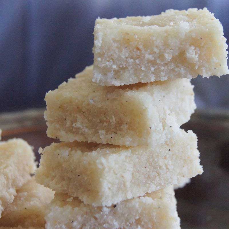 One of the delightful prasad specialties found in some Bonedi Barir Durga Puja old aristocratic households is 'Narkeler Takti'