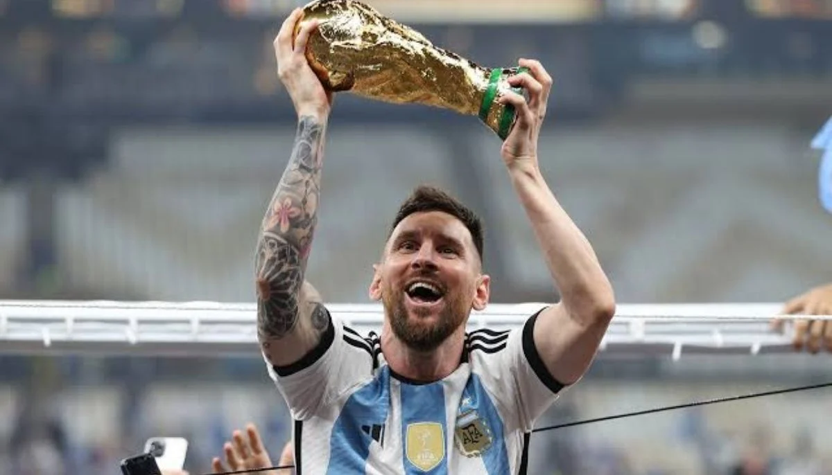 Argentina’s Lionel Messi retires from playing international Soccer