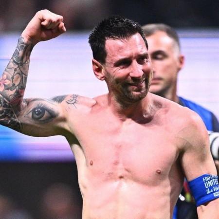 'I was really angry': Lionel Messi reveals why he burst into tears after Argentina's dramatic World Cup win over Egypt
