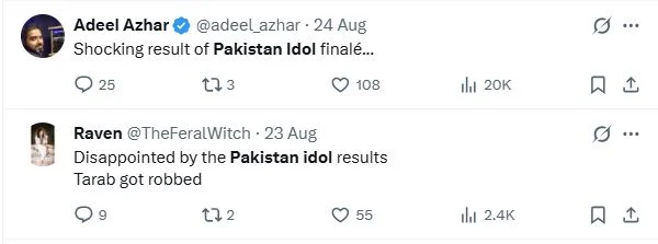 Pakistan Idol Season 2: Hira Qaiser’s victory leaves internet divided
