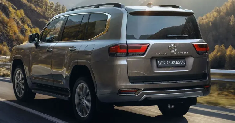 toyota land cruiser rear toyota land cruiser rear