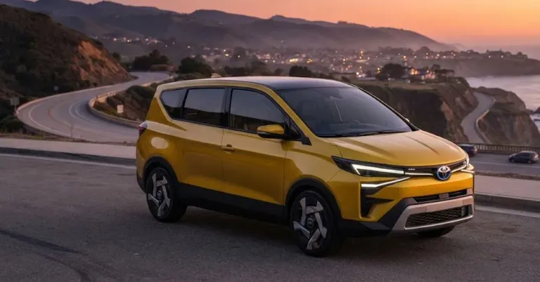 toyota ymc electric mpv 