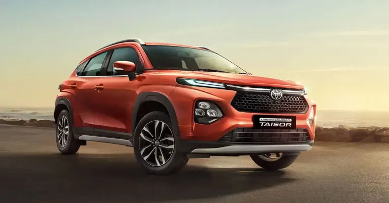 toyota urban cruiser taisor