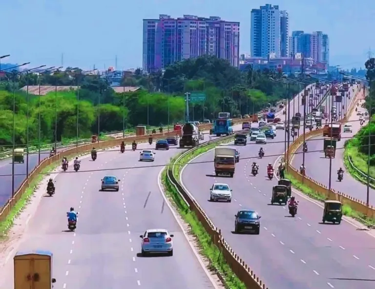bangalore new airport road bike ban.jpg