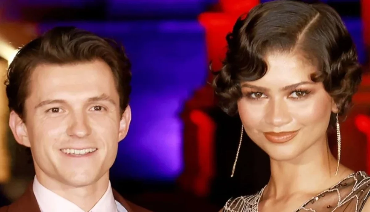 Tom Holland and Zendaya.