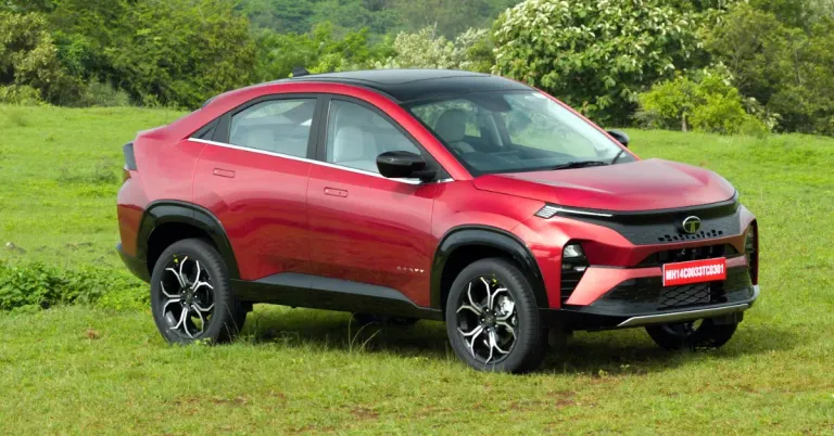 tata curvv series x creative