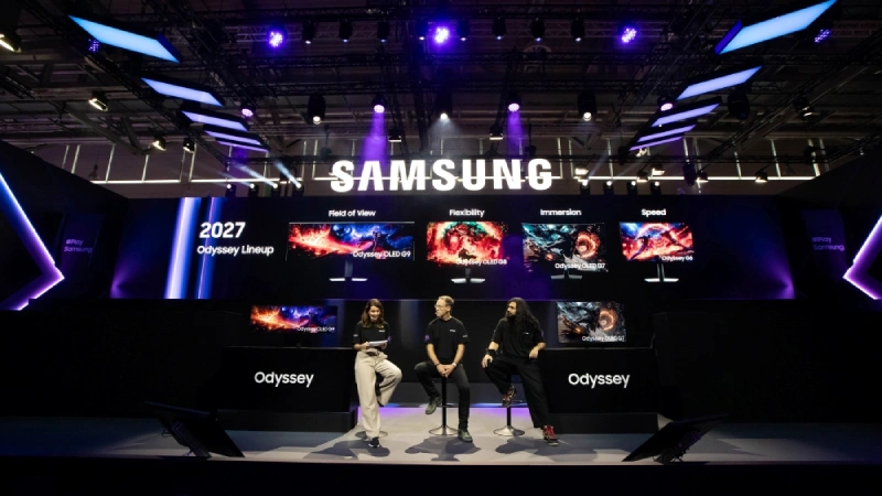 Gamescom 2026 Samsung Odyssey Breaks Boundaries 1 Gamescom 2026_ Samsung Odyssey
