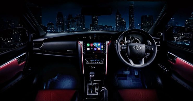 toyota fortuner legender interior toyota fortuner legender interior