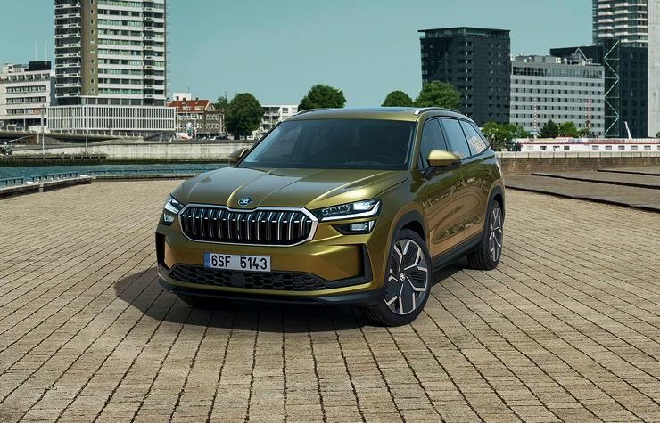 2025 skoda kodiaq l&k front 2025 skoda kodiaq l&k front