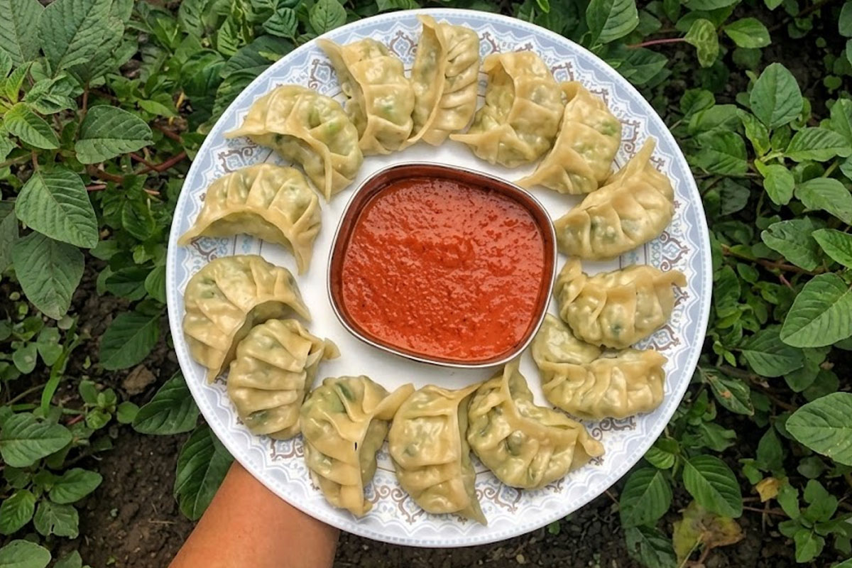 The Unusual Squash Momo Creating a Buzz in Delhi