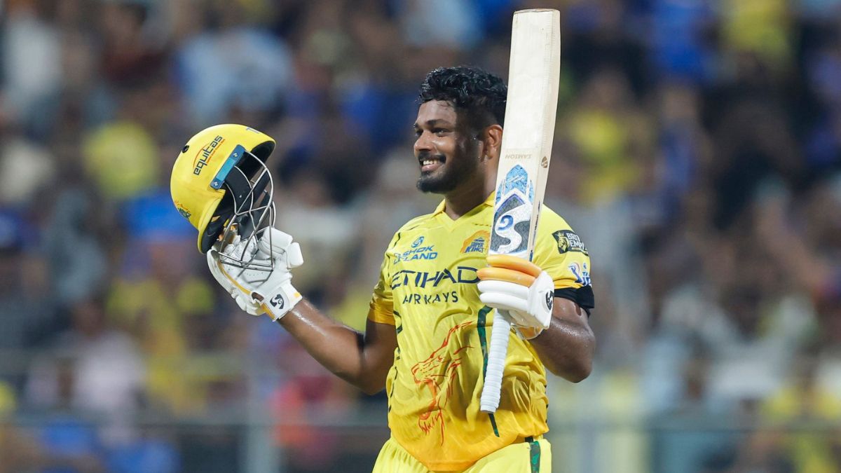 Sanju Samson is reportedly emerging as Chennai Super Kings' long-term captaincy option