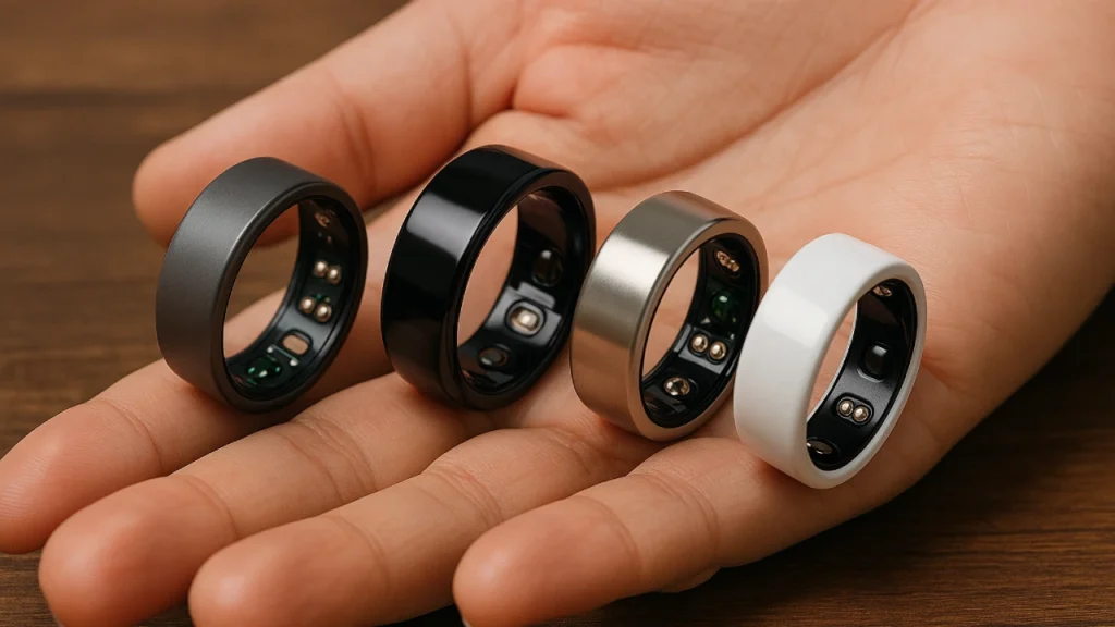 Smart rings 1 Smart Rings vs Smartwatches