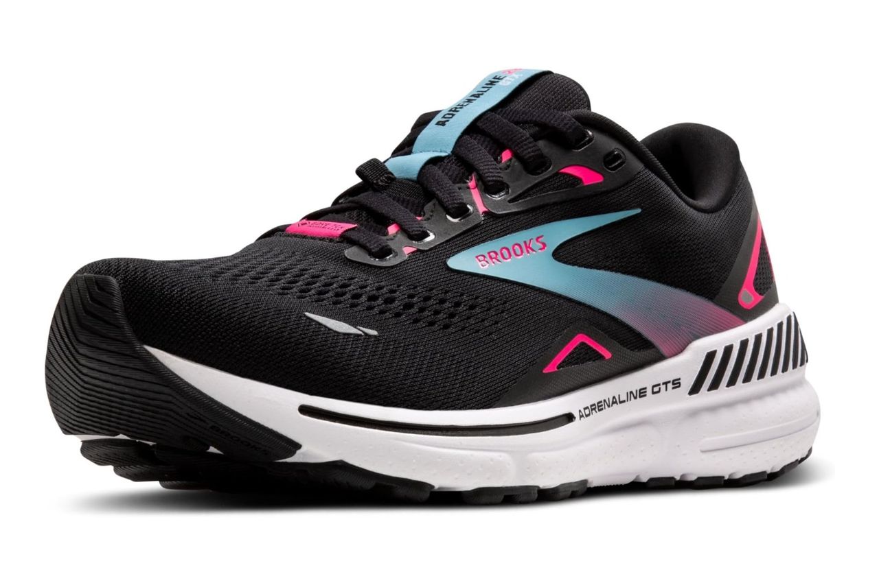 brooks womens adrenaline gts 23 supportive running shoe Credit: Amazon