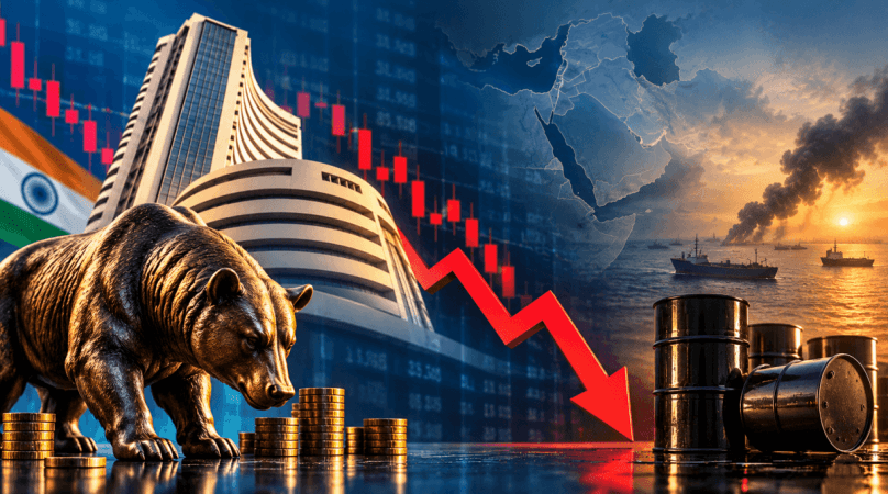 Sensex, Nifty open lower as IPO rush and Middle East tensions weigh on market sentiment