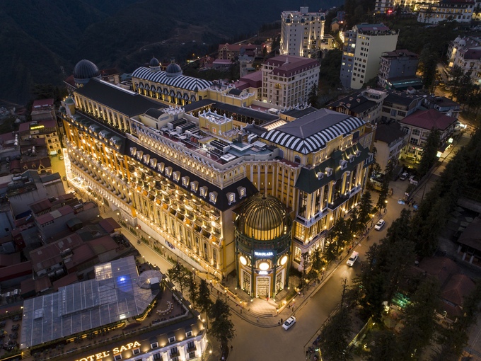 Hotel de la Coupole – MGallery Sa Pa incorporates French fashion influences and design elements inspired by ethnic cultures in Vietnams northwest. Photo courtesy of Sun Group
