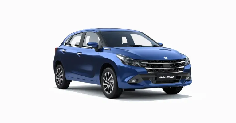 New Baleno Nexa Blue