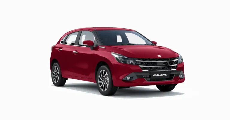 new baleno red