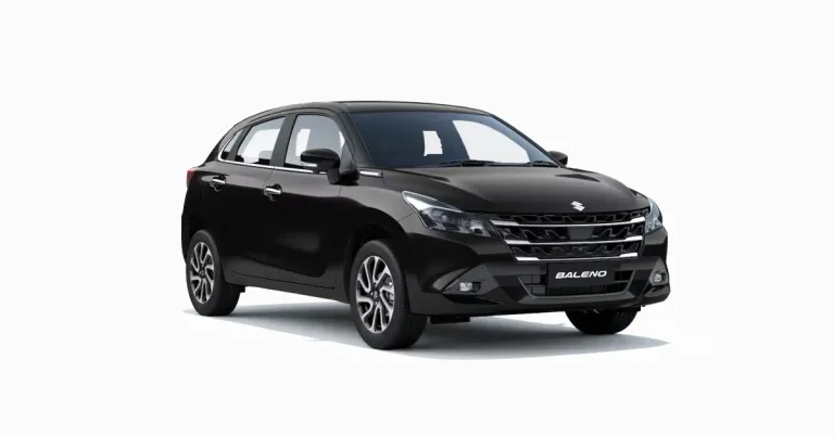 new baleno bluish black