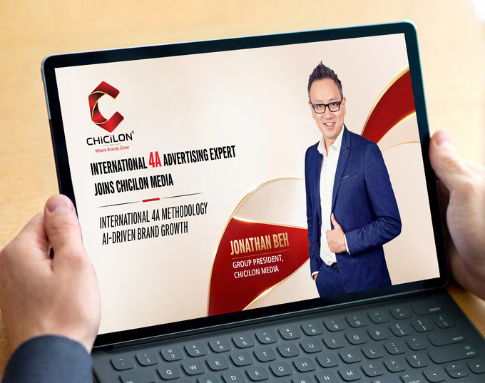 Jonathan Beh officially assumed the role of Group President at Chicilon Media. Photo courtesy of the company