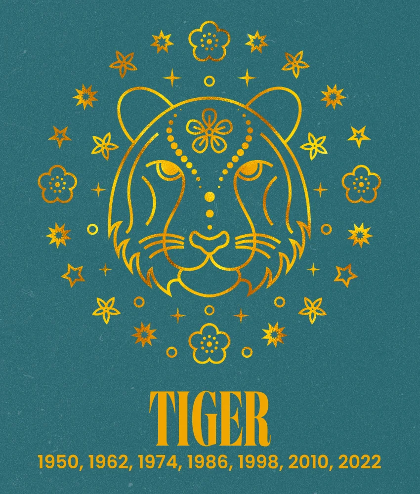 tiger chinese zodiac signs life easier september 9, 2026