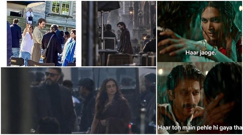 Abhishek Bachchan-Rani Mukerji's photo from sets of SRK's King deleted from social media after leak; makers urge fans not to share leaked content