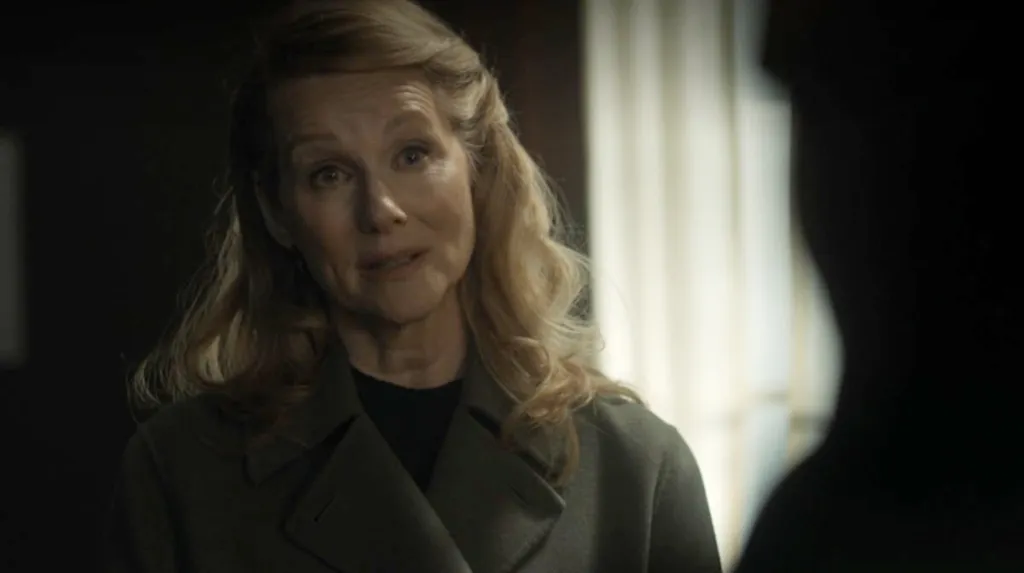 Laura Linney as Guardian in Lanterns