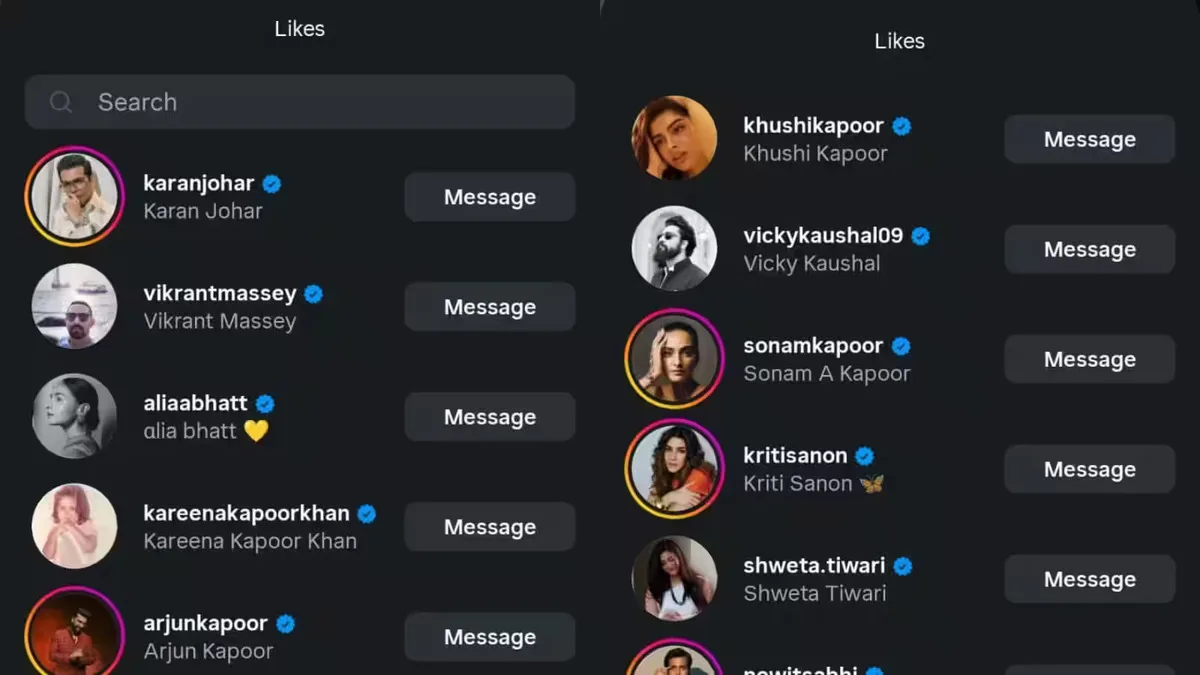 celebrities reactions