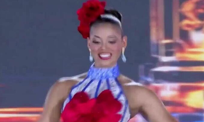 The beauty of the Dominican Republic in the Miss World final