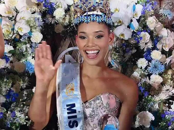 New Miss World