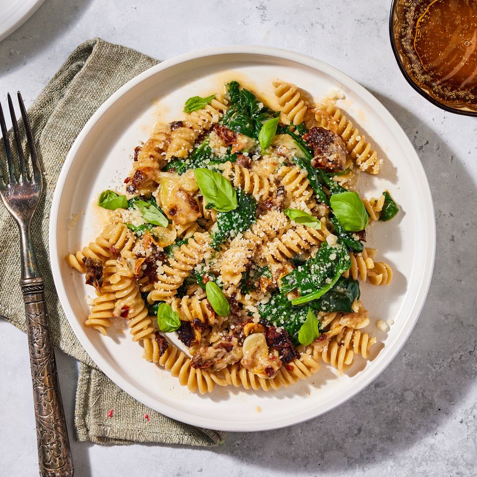 Credit: Photographer: Robby Lozano, Food Stylist: Marianne Williams, Prop Stylist: Josh Hoggle