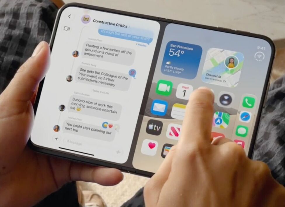 Meet the new iPhone Duo
