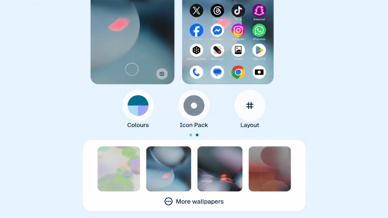 Nothing OS 5.0 1 Nothing OS 5.0 Device Rollout