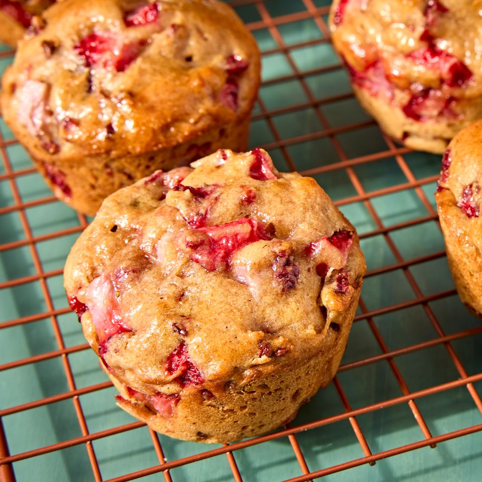A recipe image of MIND-Diet Muffins. Credit: Photographer: Jen Causey.