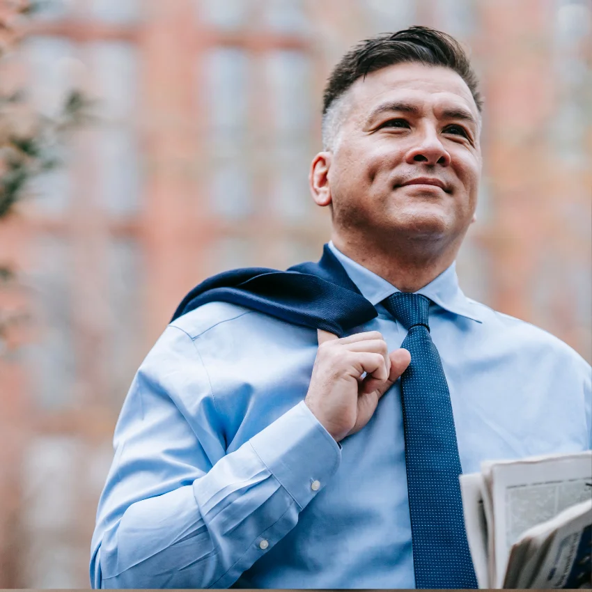 man who appears mentally tough but is actually falling apart who says don't worry about me