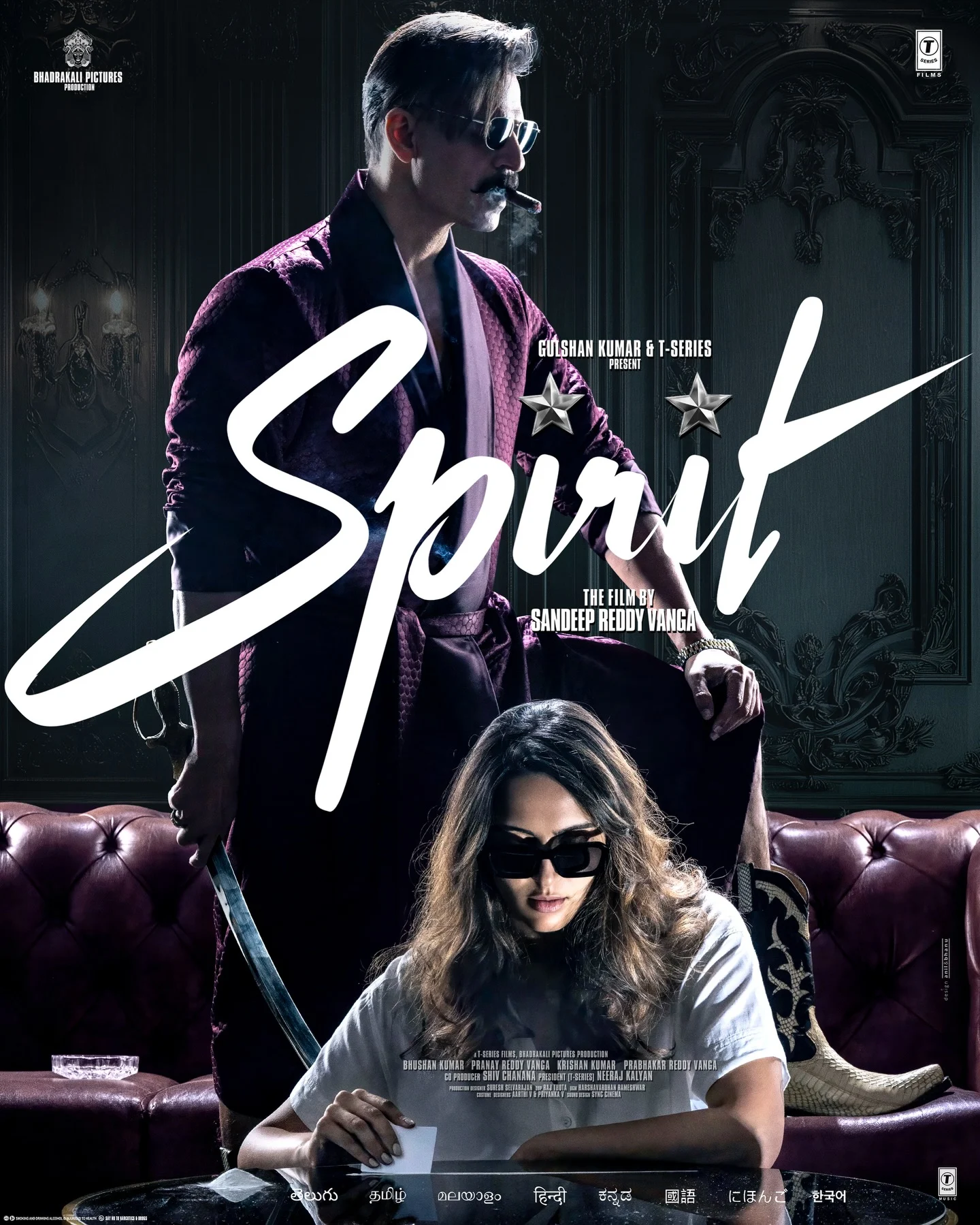 Spirit producer challenges critics ahead of Prabhas films release