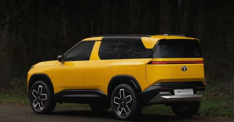 tata sierra rear design tata sierra rear design