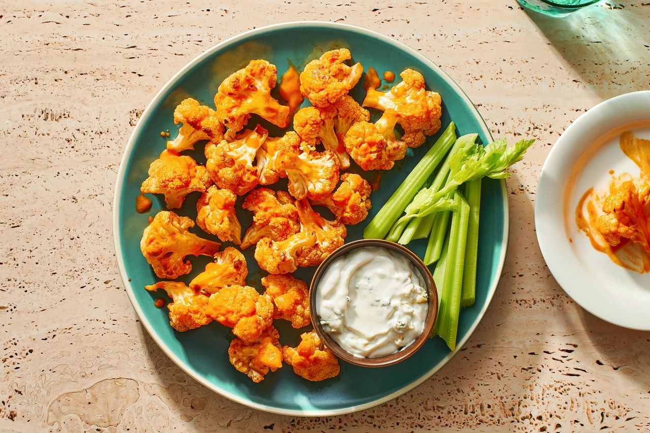 Sriracha-Buffalo Cauliflower Bites Credit: Diana Chistruga