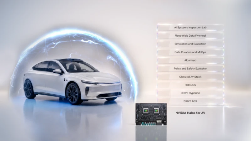 Nvidia 3 NVIDIA Robotaxis