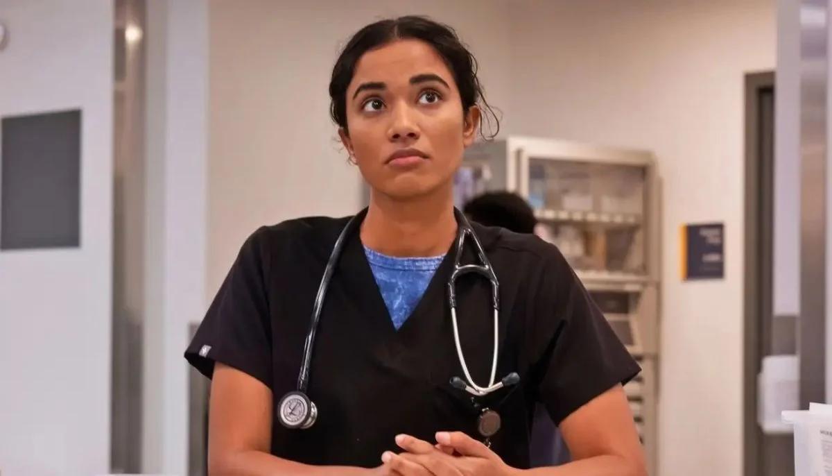 What are Supriya Ganeshs plans after leaving The Pitt?