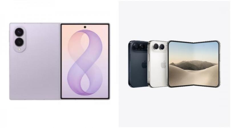 Samsung takes savage dig at Apple's first foldable iPhone: 'Reheating our leftovers'
